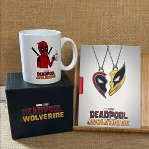 Deadpool & Wolverine Mug and Journal Set